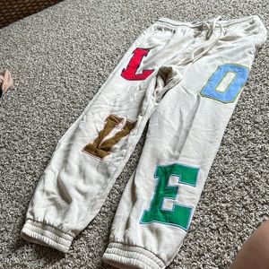 Love sweatpants aerie